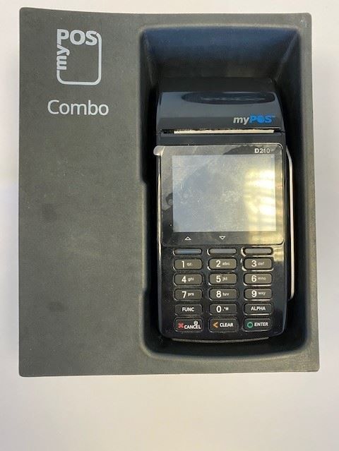 Registratore di cassa: MyPos EC Zahlungsgerät – Nuovo e nell'imballaggio originale da Wängi venduto da Bmo 2