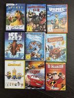 Kinder DVD Sammlung – 9 Filme