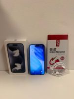 IPhone 15 Pro 128GB Blau inkl. Garantie + Starterpaket