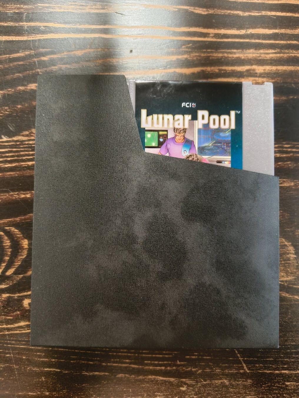 Nintendo Giochi: Lunar Pool Nintendo NES – Usato da Giubiasco venduto da Ticinerd 4