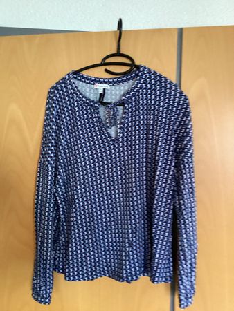 Street one Shirt, langarm, Gr 38