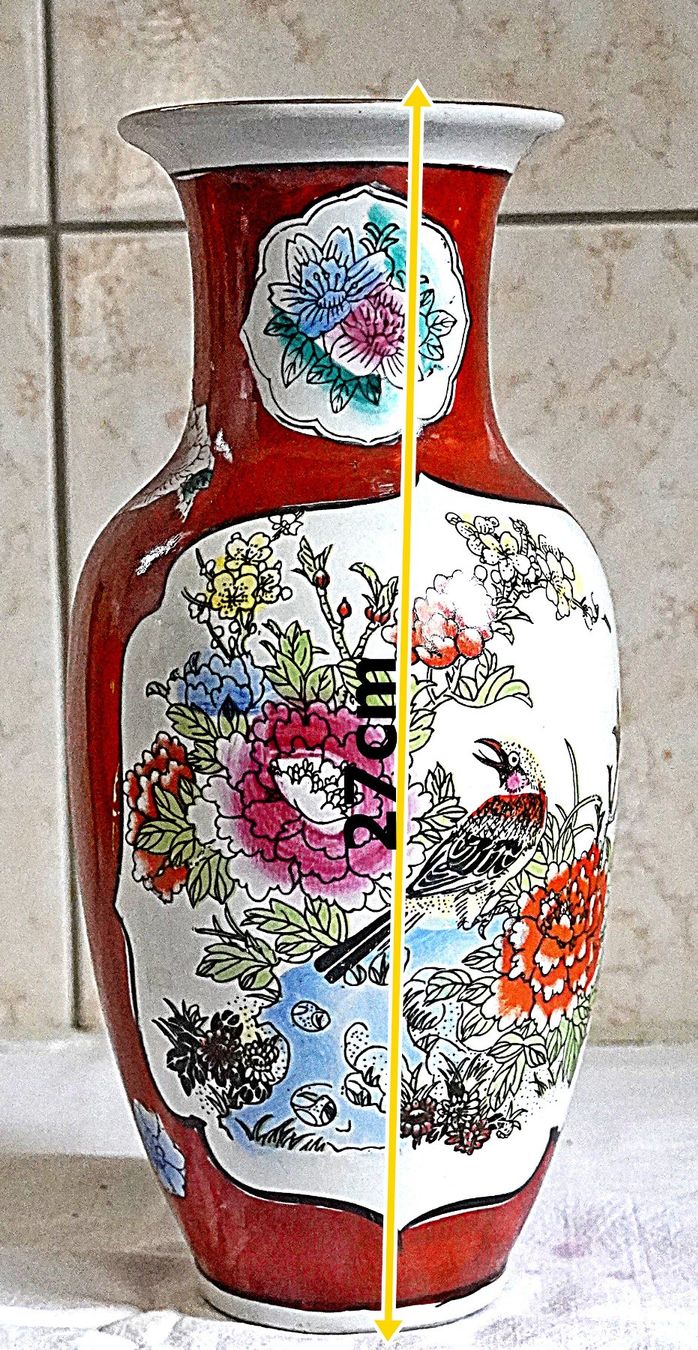 Vasi & Recipienti: Vase China Blumenvase – Usato da Baar venduto da 2cvbaar 4