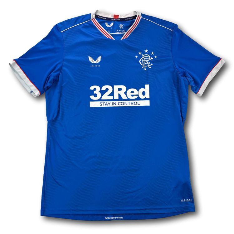 Maillot Castore Glasgow Rangers FC Maillot Extérieur 2023-2024 White - Fútbol Emotion