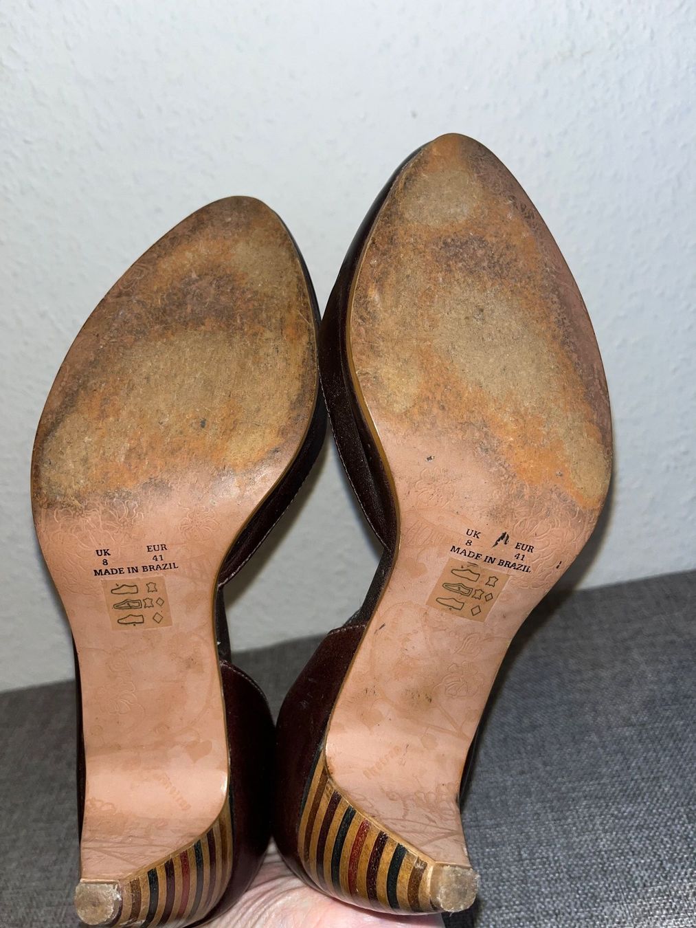 Scarpe da donna: Firetrap leather, dark brown shoes size 41 – Usato da Genève venduto da dmt_y25y 6
