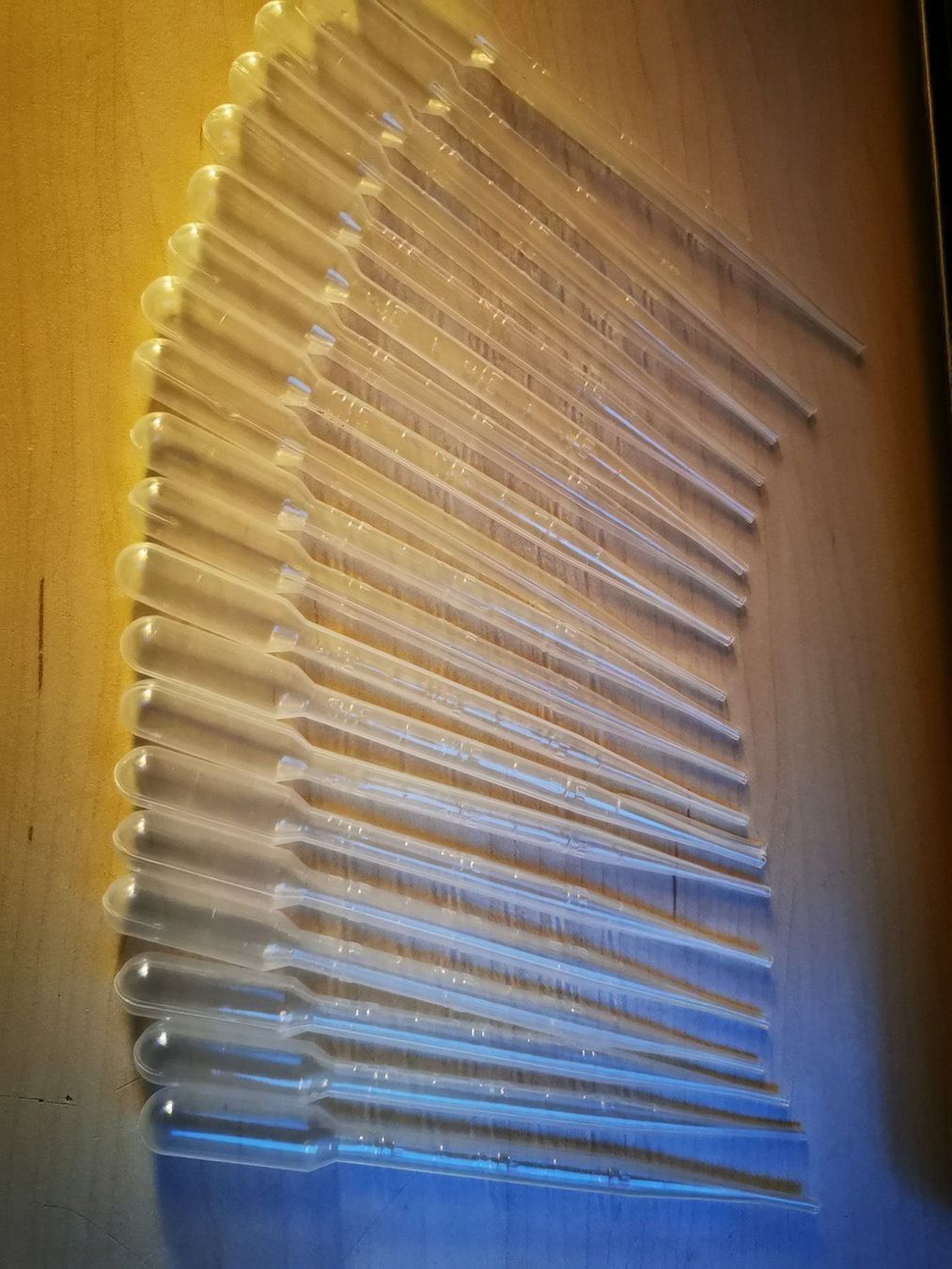 Misurare: 100 stk. Pipette – Nuovo (secondo la descrizione) da Oberkulm venduto da Preneur 2