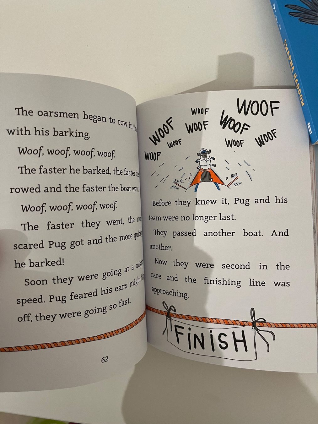 Bücher: Kinderbuch Englisch - Captain Pug – Neu (gemäss Beschreibung) aus Zürich von Le_59b5 2