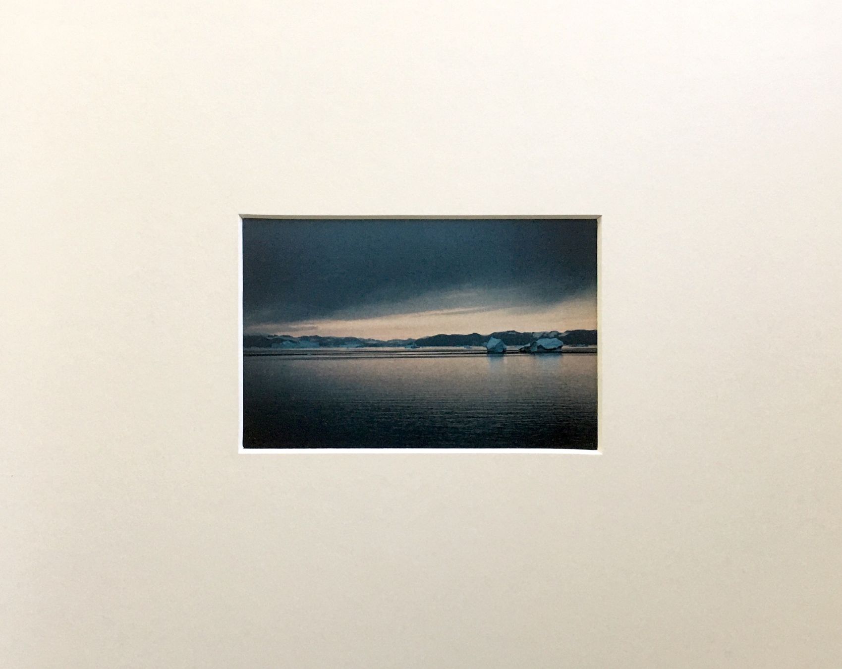 Grafiken & Lithographien: Gerhard Richter 3 kleine Farbdrucke "Grönland - Eis 2011" – Gebraucht aus Nennigkofen von waltraub 4