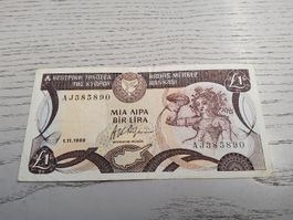 Zypern 1 Pfund 1989, Bellapais Abtei, Sammlerstück