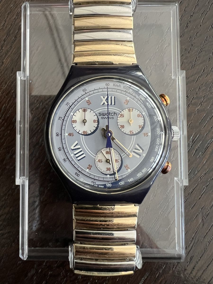 Swatch Uhren: Swatch Chrono (SCN105) Alabama – Neu und originalverpackt aus Künten von Spike17 1