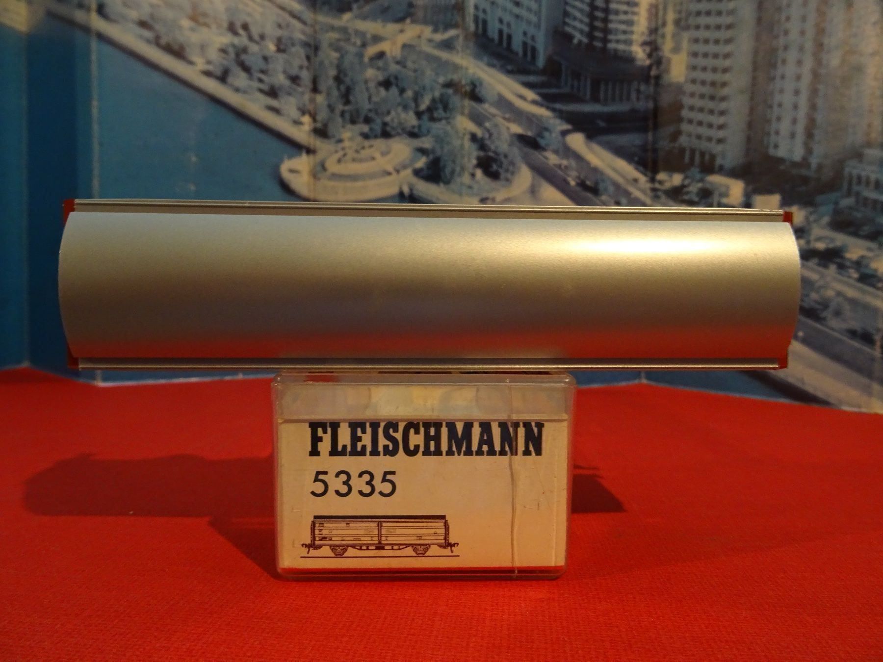 Fleischmann Modellini di ferrovie: FLEISCHMANN 5335 DB Hbis 1:87 KK – Usato da Appenzell venduto da Phantombolt1779 5