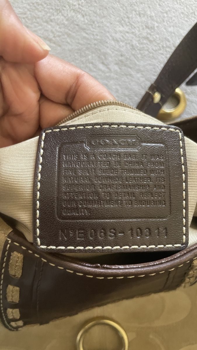 Borse da donna: Coach vintage Tasche – Nuovo (secondo la descrizione) da Laupen BE venduto da Miiya 5