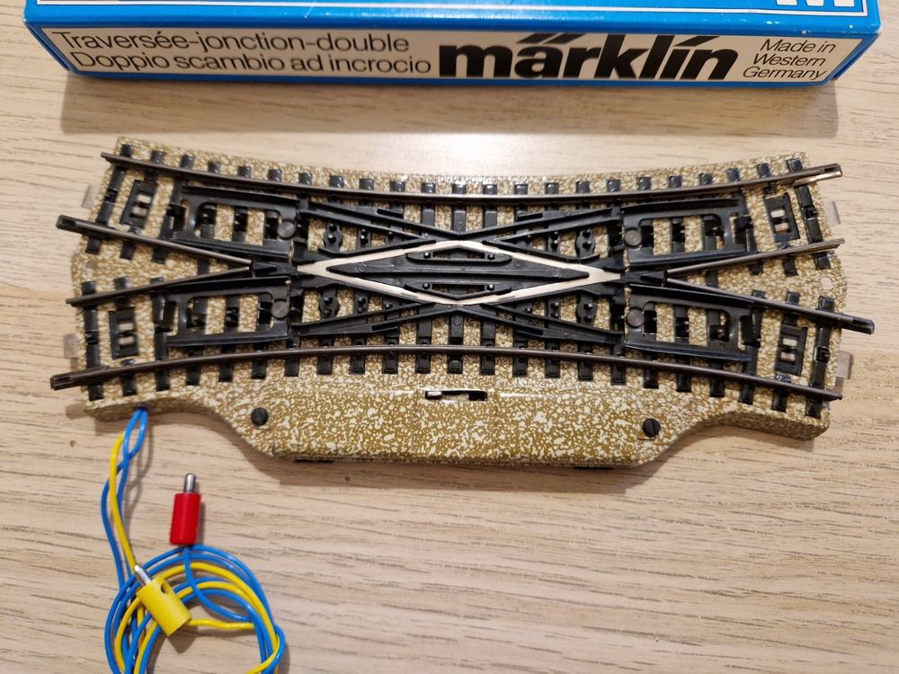 Märklin 5207 - Doppelte Kreuzungsweiche (Gebraucht) In Ipsach Für CHF 3 - Foto 5