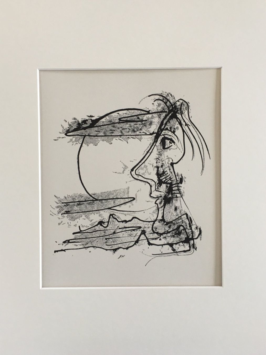 Grafica & Litografie: Karl Hofer   "Vision"     Druckgraphik – Usato da Nennigkofen venduto da babag 2