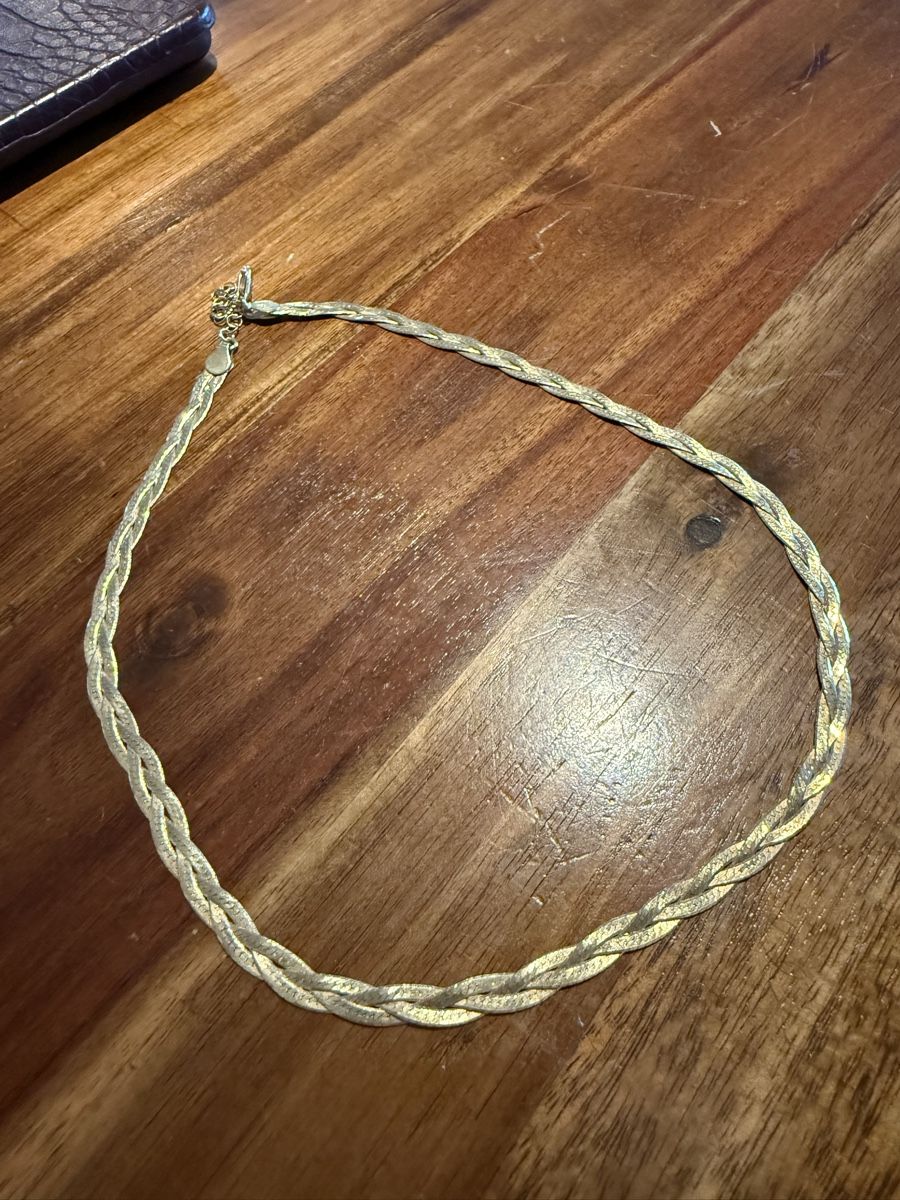 Catenine: Vergoldete 18k Kette  – Nuovo (secondo la descrizione) da Luzern venduto da Itsclaire 1