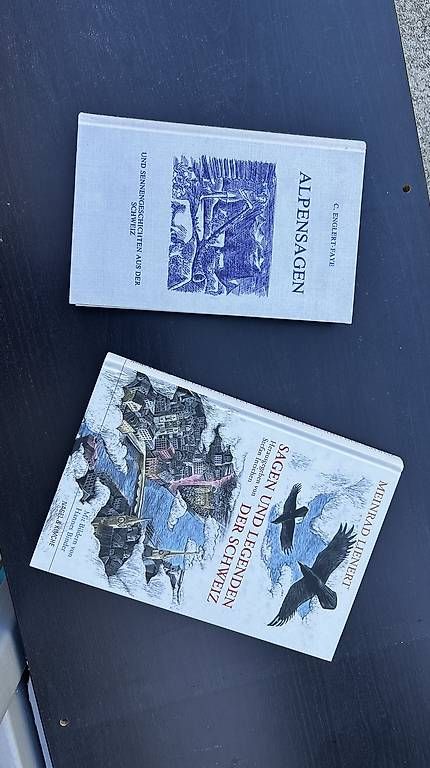 Libri: 2 schweizer bücher mit alpensagen – Usato da Basel venduto da mentaltrap