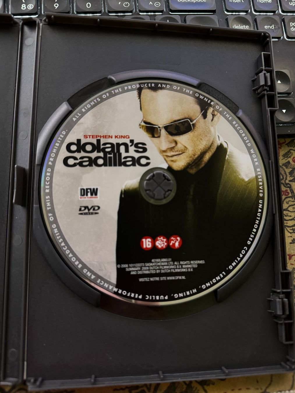 Tutti i DVDs: Dolan's Cadillac (2009) - DVD – Usato da Semsales venduto da __Florian__ 3
