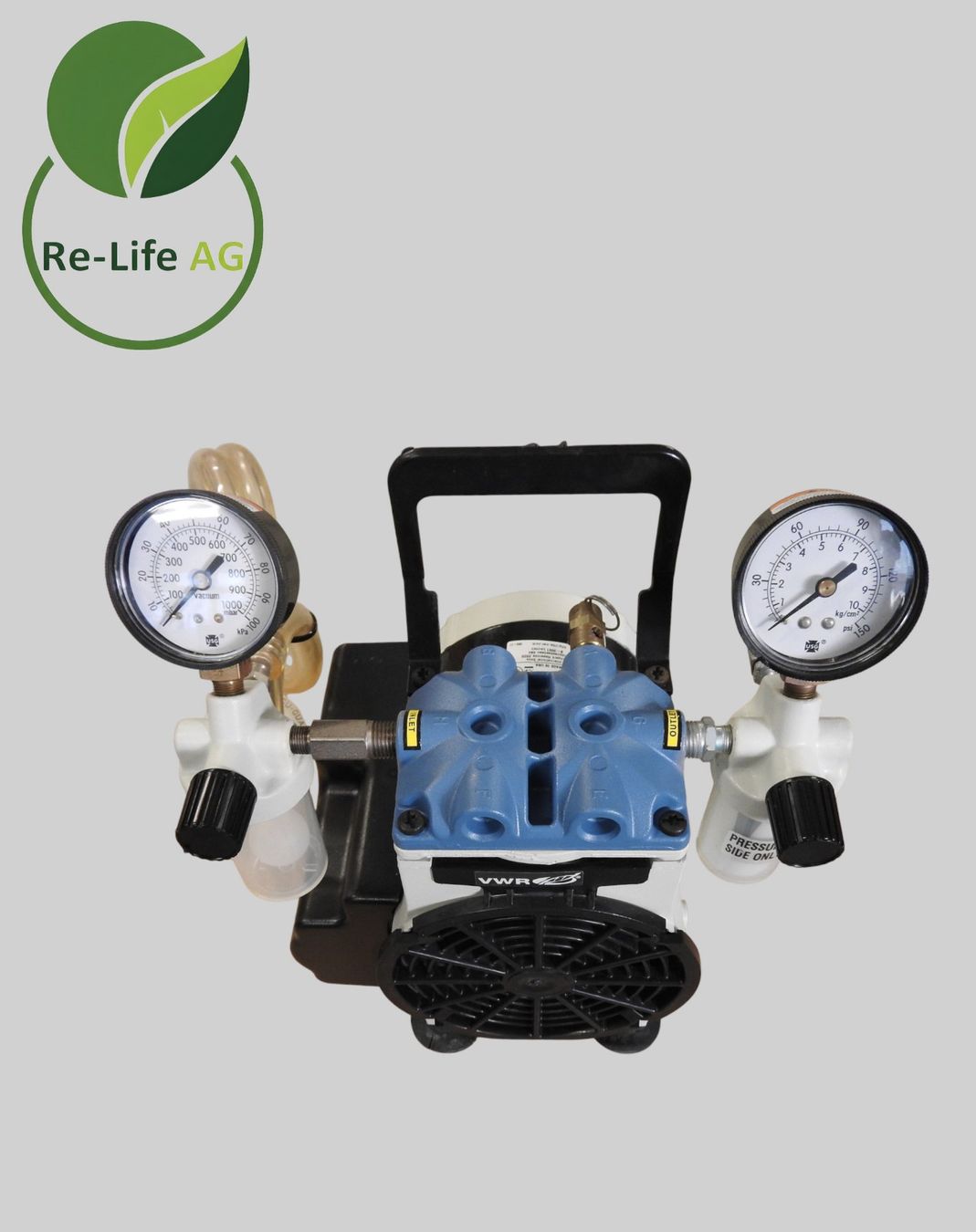 Laborzubehör: VWR |  VCP80 | Vacuum/Pressure Pump | Fully tested – Gebraucht aus Reinach BL von Re-LifeAG_Labor2 2