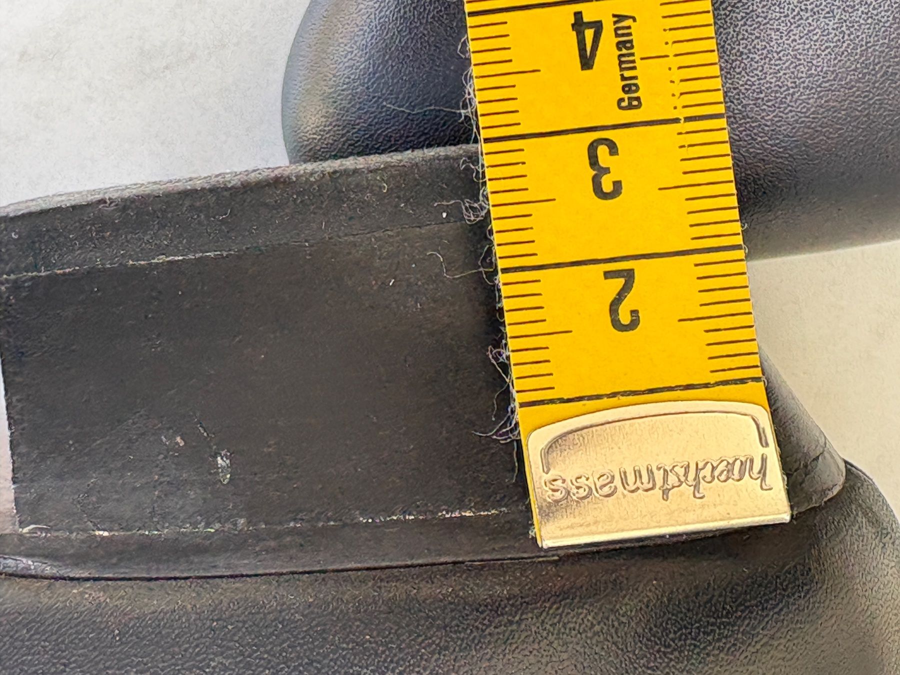 Damenschuhe: Damen Pumps Gr. 38/d.Blau.Leder/ 3cm Absatz – Gebraucht aus Dübendorf von nerino03 4