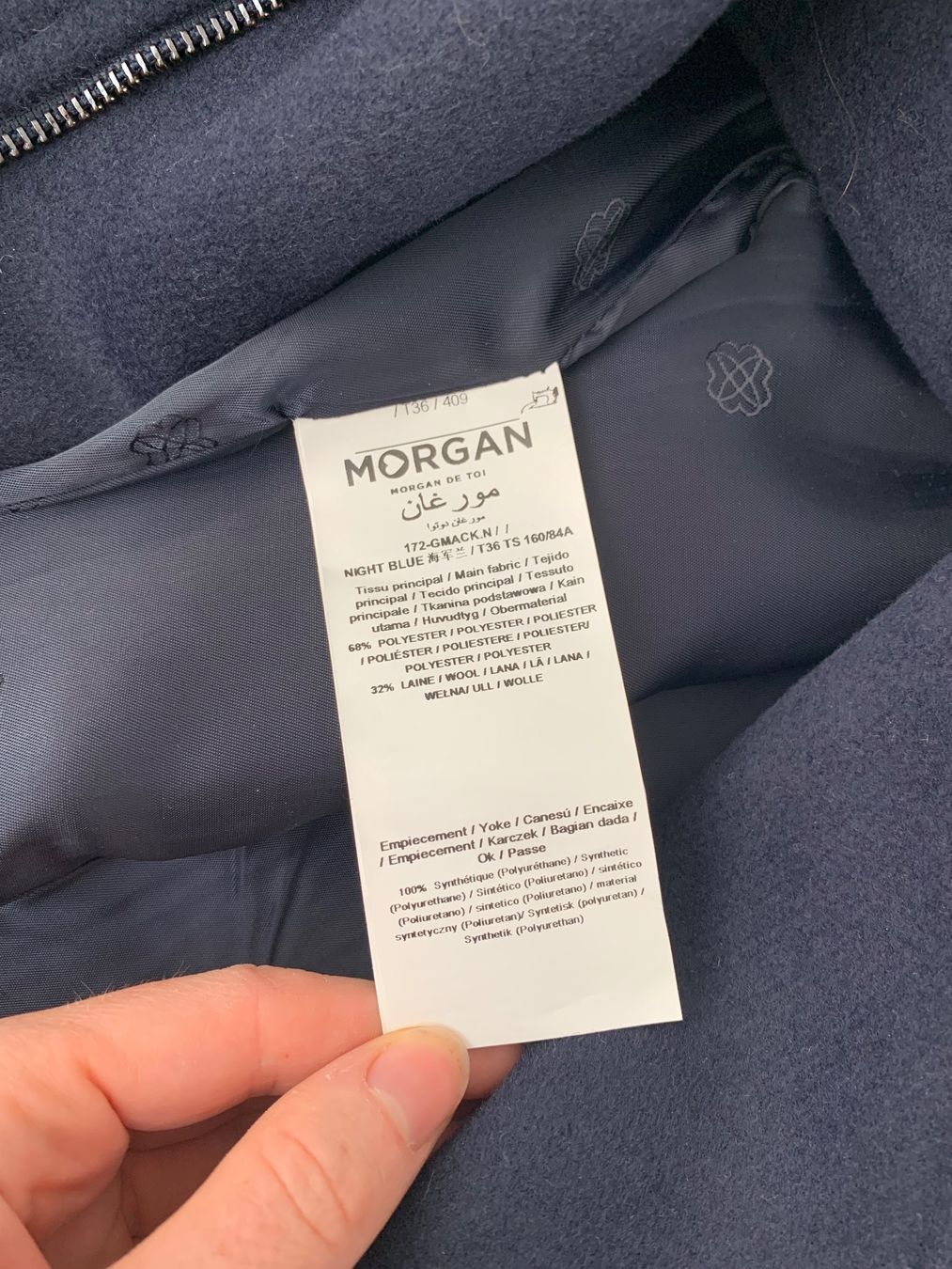 Morgan Cappotti: Wollmantel – Nuovo e nell'imballaggio originale da Hunzenschwil venduto da Ertem89 1