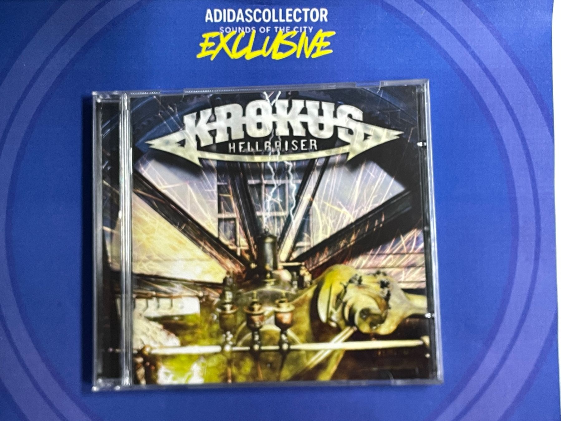 CDs: Krokus-Hellraiser – D'occasion à Muri b. Bern par AdidasCollector