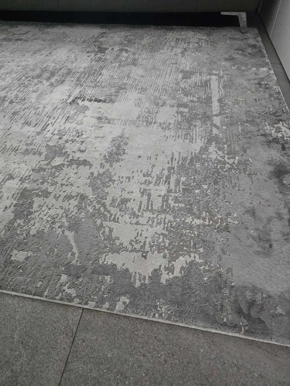 Tappeti: Moderner Teppich, Grau/Silber, 200/290cm – Usato da Tobel venduto da swisscap243 2