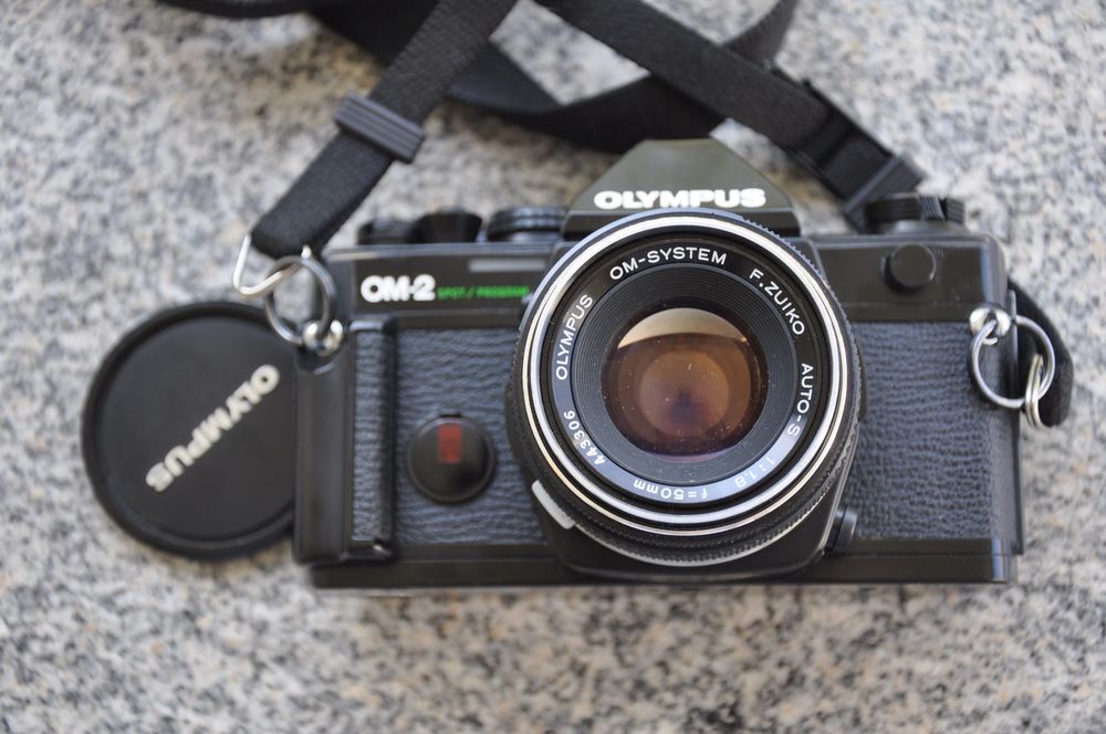 OLYMPUS OM2 SPOT/PROGRAM mit 50 f 1,8 (Gebraucht) in Muttenz für CHF ...