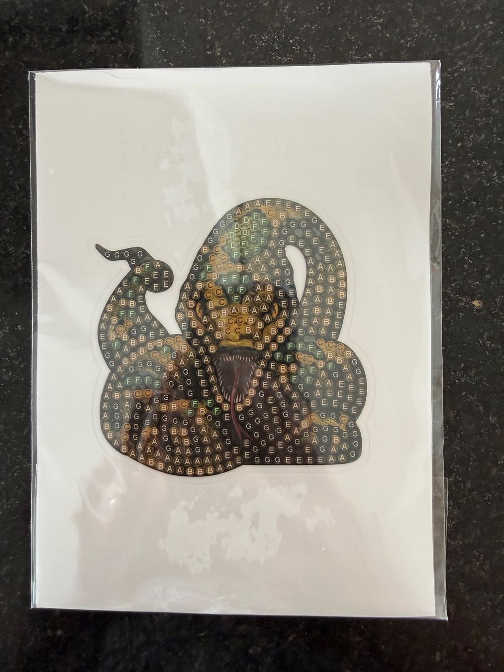 Cartes à collectionner: Harry Potter Crystal Art Sticker #63 – Neuf avec emballage d'origine à Reinach BL par Buekim00