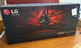 LG ultra wide Gaming Monitor 87cm/34