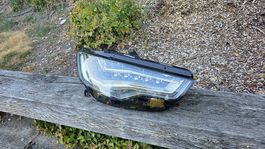 Phare avant droite Audi S6 C7 de 2012