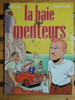 BD La Baie des menteurs Mauro Caldi édition originale 1991