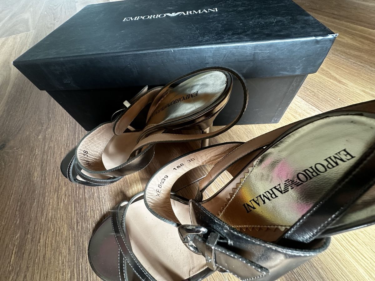 Armani Damenschuhe: Emporio Armani High Heels – Gebraucht aus Liestal von ell_6xc7 1