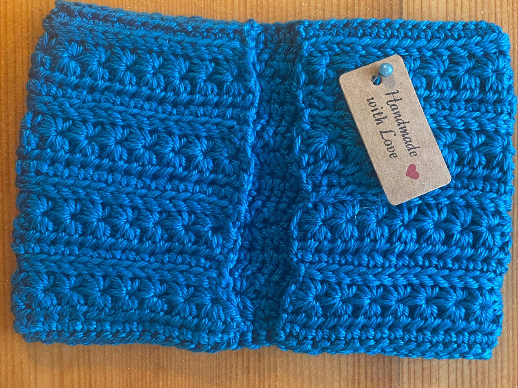Autres vêtements & accessoires: ETUI-TÜRKIS,HANDGESTRICKT – Neuf avec emballage d'origine à Meienried par ManuelaBoutique 4