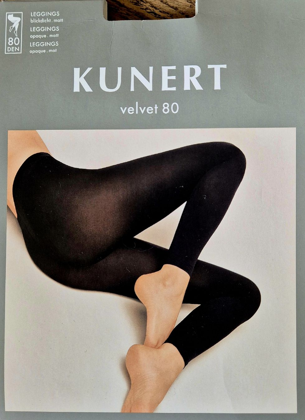 Kunert Leggings: Schwarze Leggins – Nuovo e nell'imballaggio originale da Bern venduto da ver_6wpn 2