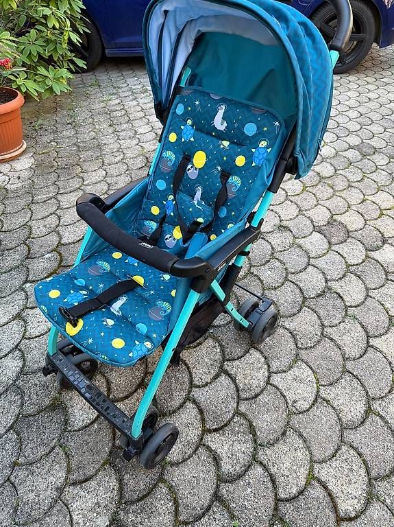 Kinderwagen: Poussette Chicco Ohlalà – Gebraucht aus Lausanne von Rapido 1