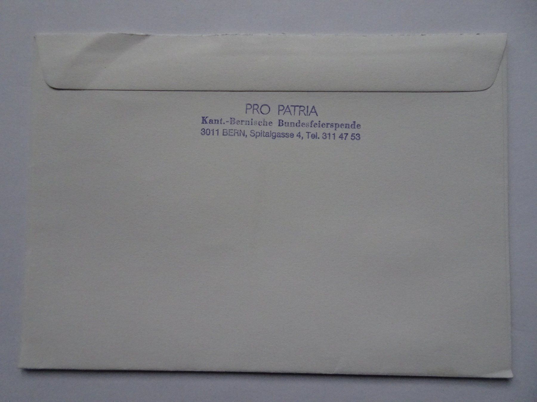 Tous les timbres: PP 1994 – D'occasion à Aadorf par Chnorli-Furz 1