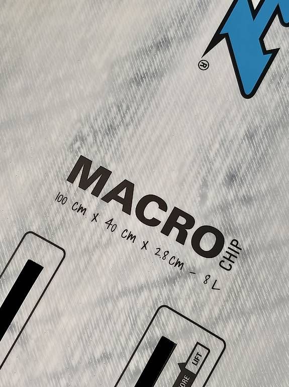 Naish Tavole da surf e di nuoto: Pump und Kite Foil Board NAISH Macrochip 100 – Usato da Richterswil venduto da Traemlis 2
