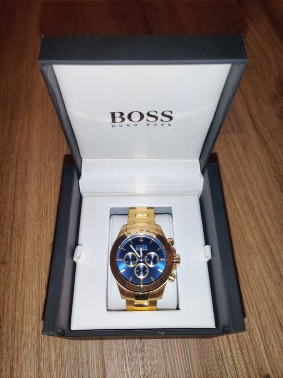 Hugo Boss Uhr OriginaI kon 1513340 44mm Tachymeter Watch Kaufen auf