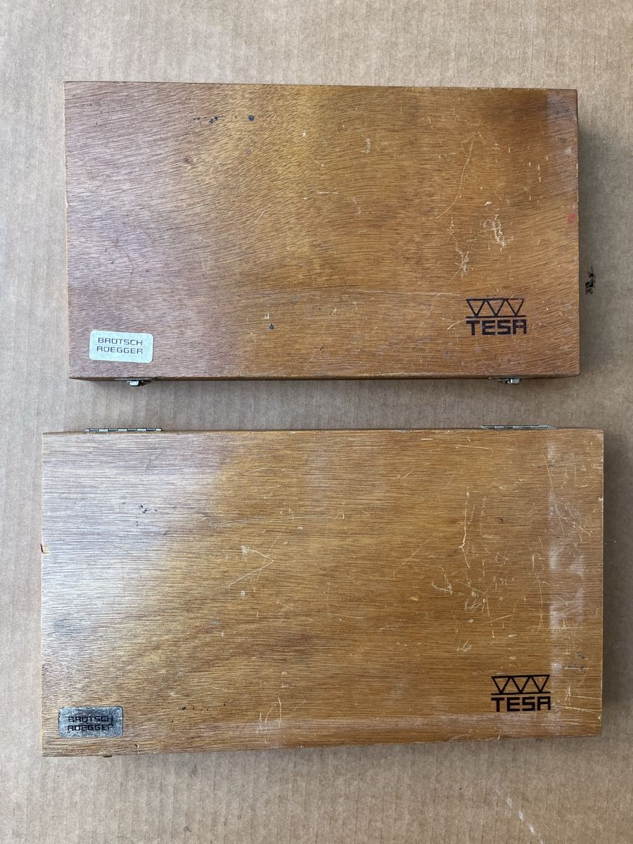 Tesa Misurare: 2 Micrometer TESA – Usato da Thun venduto da Haftmagnet 1