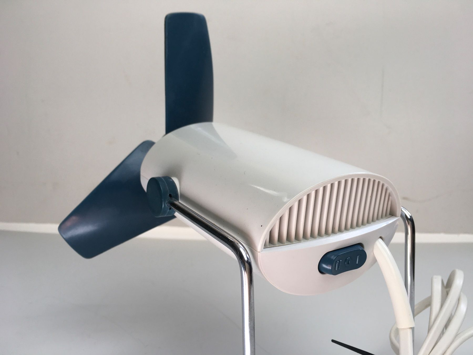 Ventilatori: Original Vintage  Tischventilator Design 60er J. – Usato da Bühler venduto da tashina96 6