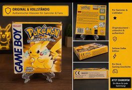 Pokemon gelb für game boy