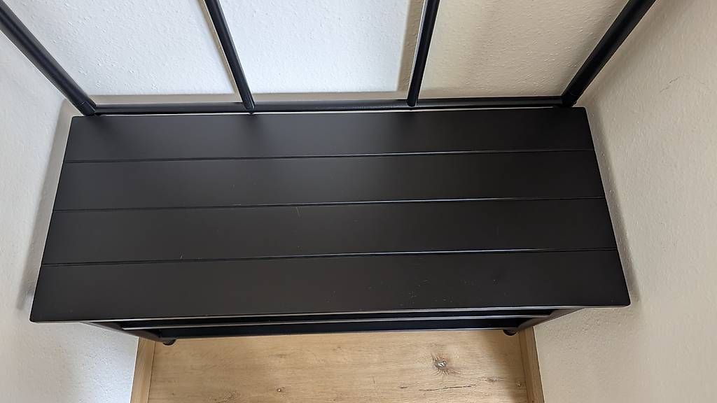 Ikea Guardaroba: Schwarze Garderobe IKEA – Usato da Reinach BL venduto da dooandgoo 3