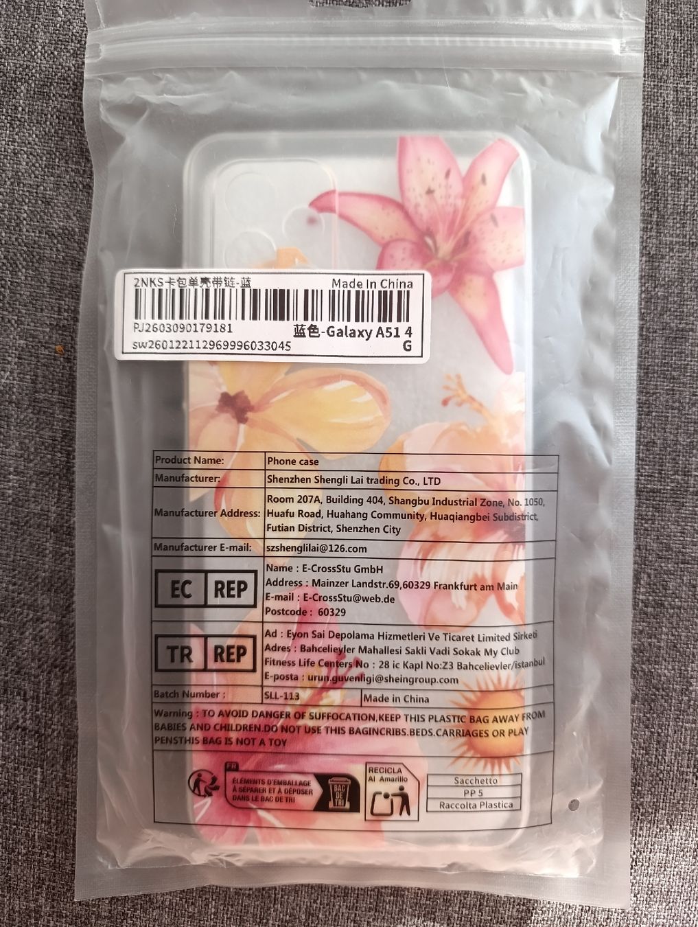 Samsung Covers & Schutzfolien: Handyhülle Samsung Galaxy A 52 – Neu und originalverpackt aus Glashütten von Sonnenkind4 1