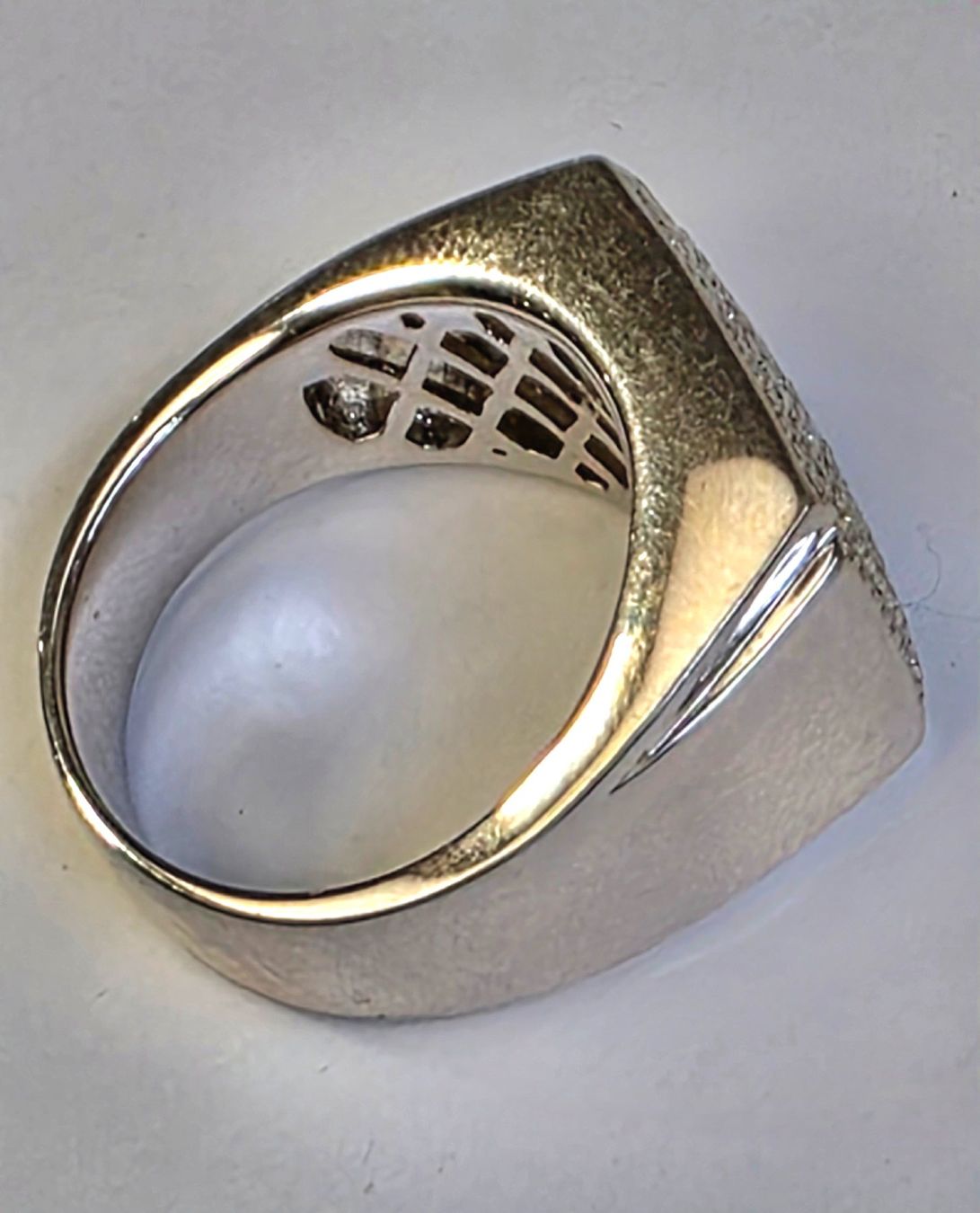 Ringe: Diamant Siegel Ring 63 – Neu (gemäss Beschreibung) aus Zürich von adriben 8