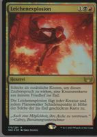 TCG Magic The Gathering  MTG DE SNC 179 FOIL Leichenexplosio