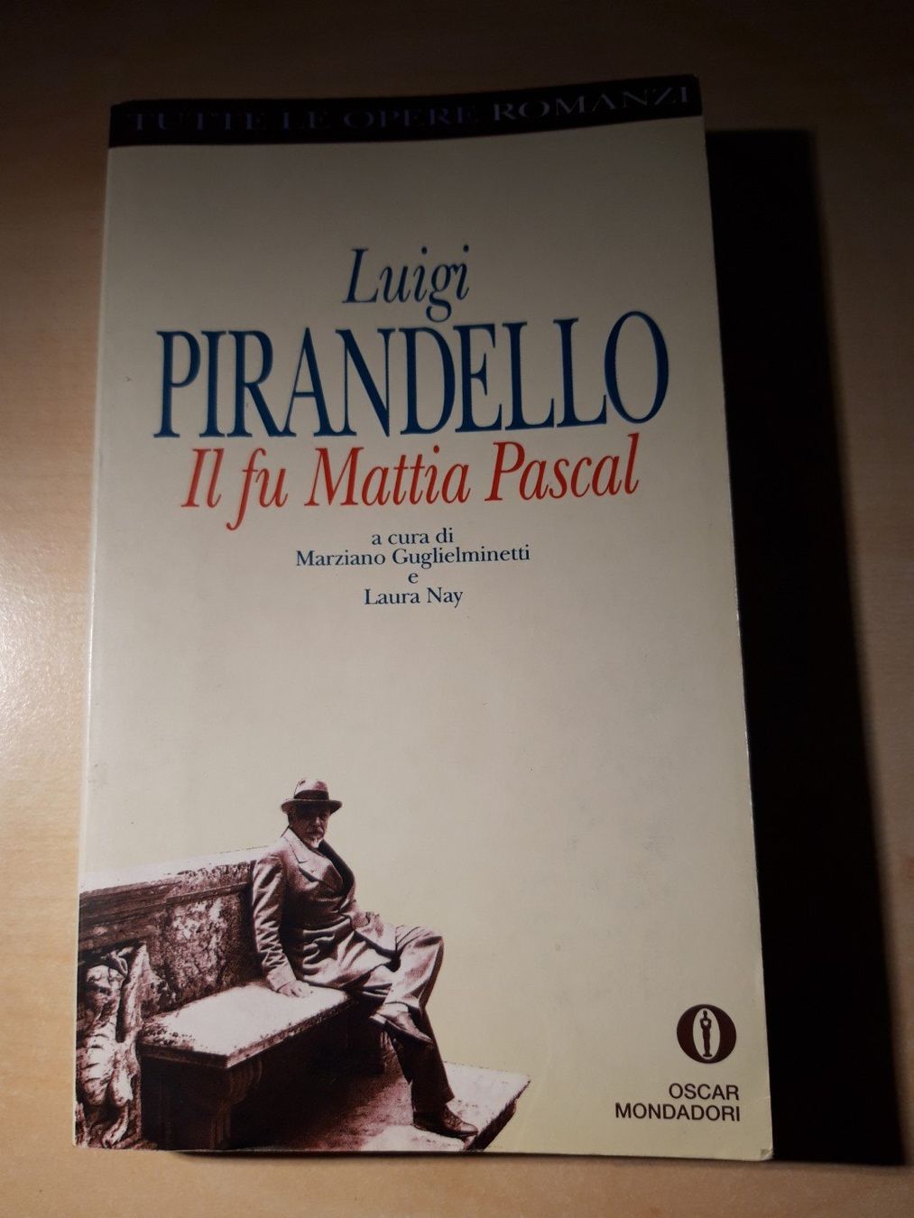 Bücher: Luigi Pirandello – Gebraucht aus Egliswil von Cracky81