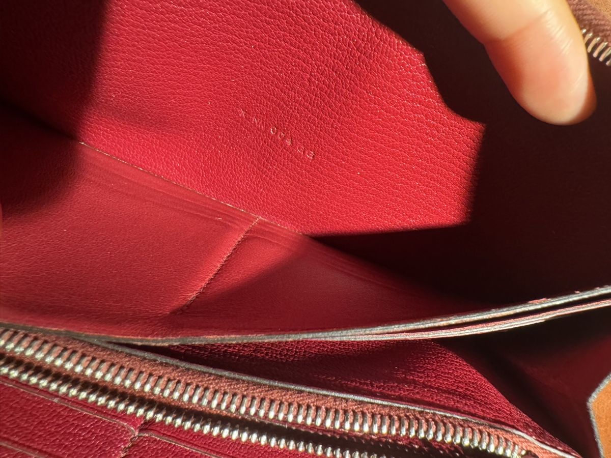 Hermès Portafogli: Hermès Azap all leather – Usato da Basel venduto da mimi8668 5