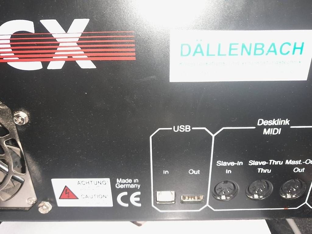 Platines de mixage: Licon CX Neuwertig! – D'occasion à Ossingen par BCM-40 2