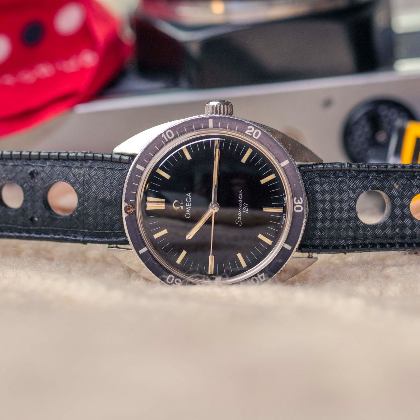 Omega Orologi: WatchArch  Omega Seamaster 120 Réf. 135.027 – Usato da Genève venduto da jon_wy77 7