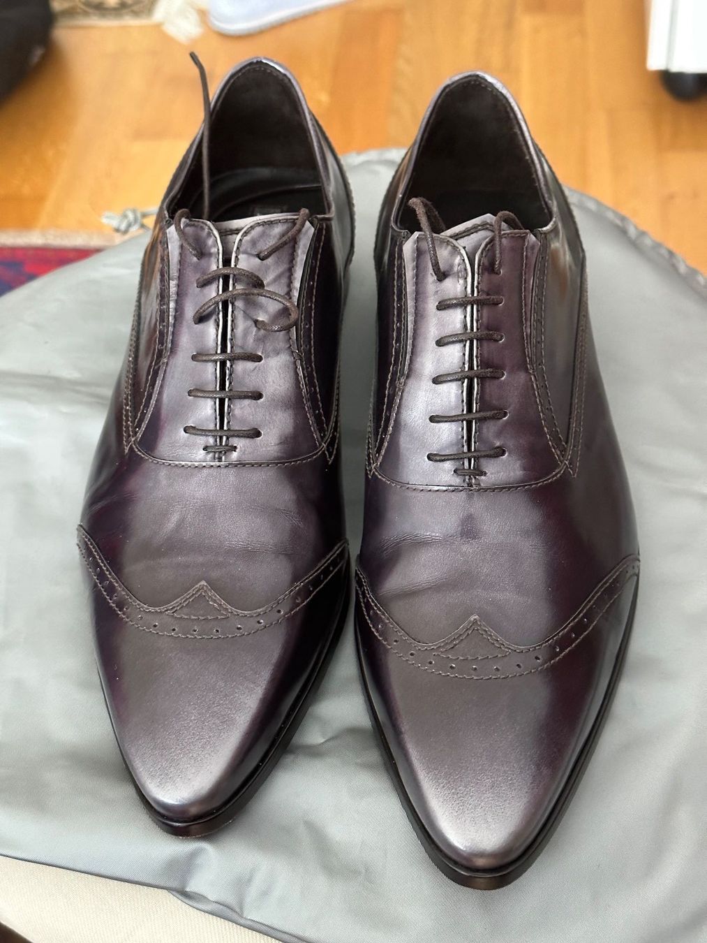 Scarpe da uomo: Herren Schuhe  von ALBERTO GUARDIANI – Usato da Bulle venduto da Habib61 3