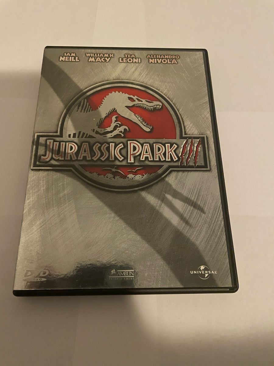 Tutti i DVDs: Jurassic Park 3 – Usato da Winterthur venduto da Cobraforce